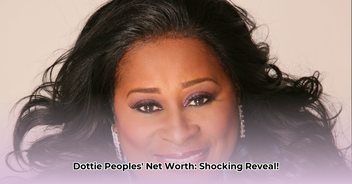dottie-peoples-net-worth